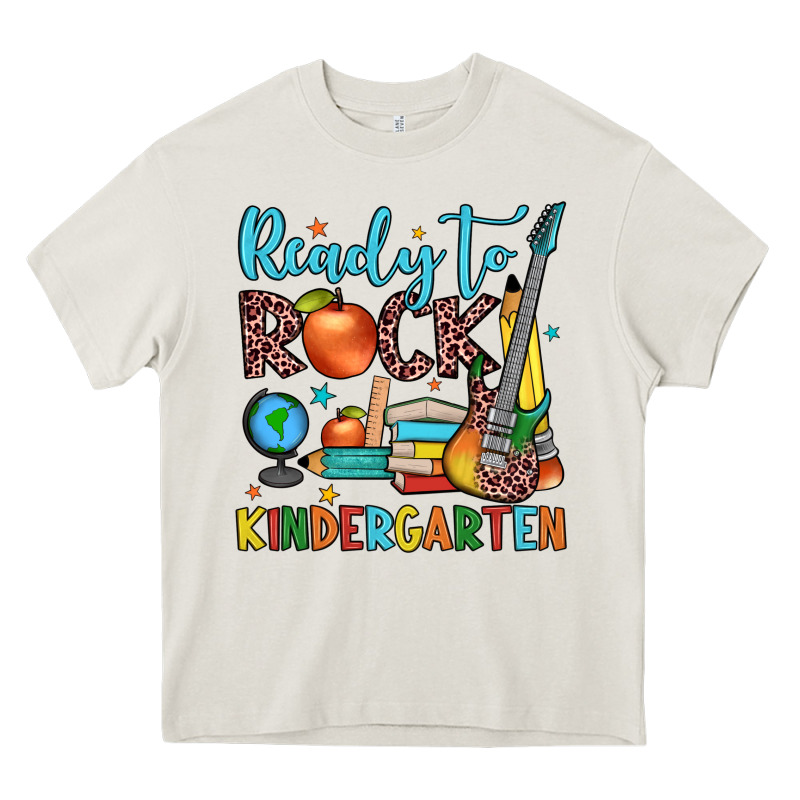 Ready To Rock Kindergarten Heavy Core Tee by JahusDesignShop | Teevron