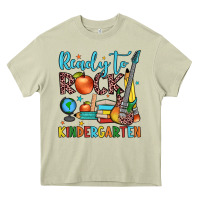 Mossy ready to rock kindergarten Heavy Core Tee - JahusDesignShop