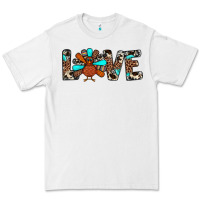 White love turkey Premium Tee - JahusDesignShop
