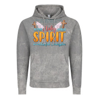 Holy Spirit Wonderful Counselor Vintage Hoodie | Teevron