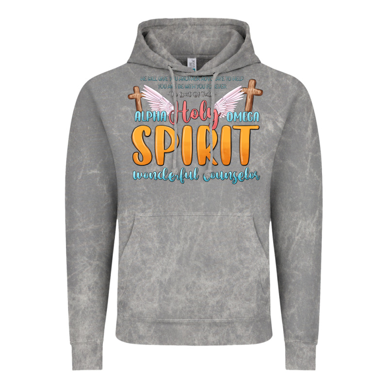Holy Spirit Wonderful Counselor Vintage Hoodie by MaliasSmallBusiness | Teevron