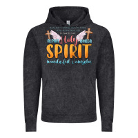Vintage Black holy spirit wonderful counselor Vintage Hoodie - MaliasSmallBusiness