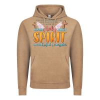 Vintage Coffee holy spirit wonderful counselor Vintage Hoodie - MaliasSmallBusiness