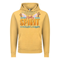 Vintage Mustard holy spirit wonderful counselor Vintage Hoodie - MaliasSmallBusiness