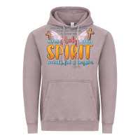 Vintage Zinc holy spirit wonderful counselor Vintage Hoodie - MaliasSmallBusiness