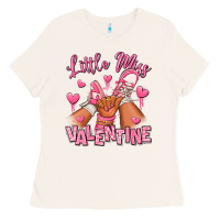 Bone little miss valentine afro kid sneakers Ladies Tee - RanaPortraitStore