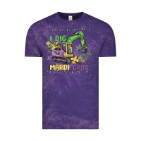 Cloud Purple i dig mardi gras Vintage Tee - MaliasSmallBusiness