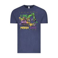Vintage Denim i dig mardi gras Vintage Tee - MaliasSmallBusiness