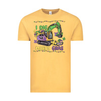Vintage Mustard i dig mardi gras Vintage Tee - MaliasSmallBusiness