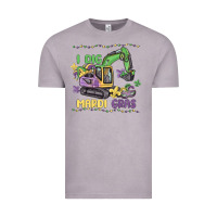 Vintage Zinc i dig mardi gras Vintage Tee - MaliasSmallBusiness