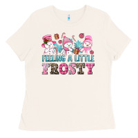 Bone feelin' a little frosty Ladies Tee - AdoDesignShop