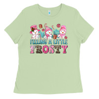Matcha feelin' a little frosty Ladies Tee - AdoDesignShop