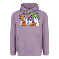 Lavender ghost dogs Heavyweight Hoodie - CowGirlArtShop