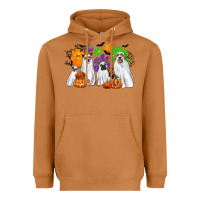 Meerkat ghost dogs Heavyweight Hoodie - CowGirlArtShop