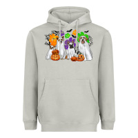 Moon Dust ghost dogs Heavyweight Hoodie - CowGirlArtShop