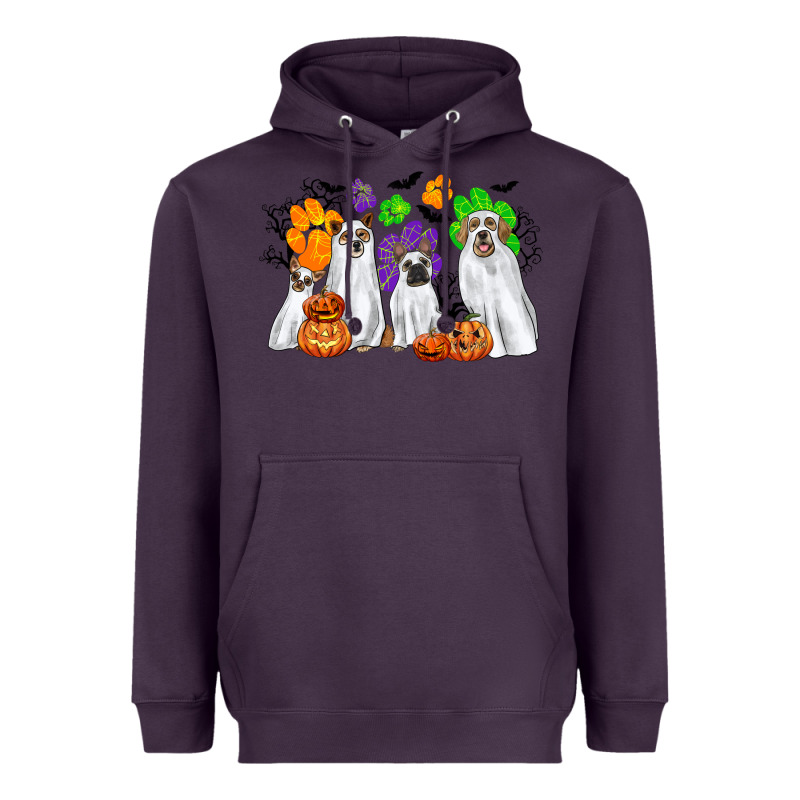 Ghost Dogs Heavyweight Hoodie by CowGirlArtShop | Teevron