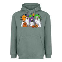Sage ghost dogs Heavyweight Hoodie - CowGirlArtShop