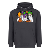 Smoke ghost dogs Heavyweight Hoodie - CowGirlArtShop