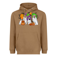 Toasted Coconut ghost dogs Heavyweight Hoodie - CowGirlArtShop