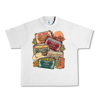 Lunar Rock country cassette tapes Urban Heavy Tee - MaliasSmallBusiness