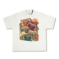Pistachio country cassette tapes Urban Heavy Tee - MaliasSmallBusiness