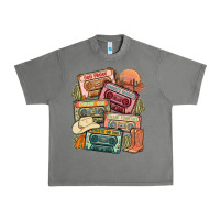 Tornado country cassette tapes Urban Heavy Tee - MaliasSmallBusiness