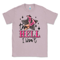 Lilac the hell i wont cowgirl Classic Tee - MaliasSmallBusiness
