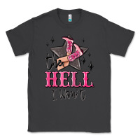 Smoke the hell i wont cowgirl Classic Tee - MaliasSmallBusiness