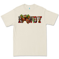 Bone Christmas Howdy Bronco Rodeo Premium Tee - JahusDesignShop