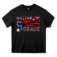 Black batter up 5th grade Heavy Core Tee - JahusDesignShop