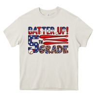 Cream batter up 5th grade Heavy Core Tee - JahusDesignShop