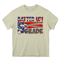 Batter Up 5th Grade Heavy Core Tee | Teevron