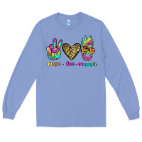 Peace Love Summer Long Sleeve Tee | Teevron