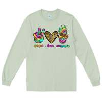 Matcha peace love summer Long Sleeve Tee - JahusDesignShop