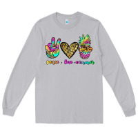 Moon Dust peace love summer Long Sleeve Tee - JahusDesignShop