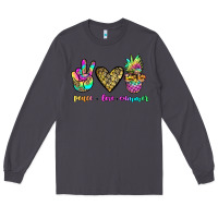 Smoke peace love summer Long Sleeve Tee - JahusDesignShop