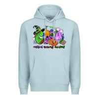 Blue Mist cna certified nursing assistant halloween Premium Hoodie - CowGirlArtShop