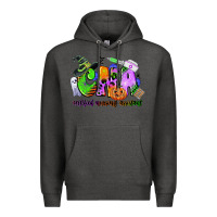 Charcoal Heather cna certified nursing assistant halloween Premium Hoodie - CowGirlArtShop