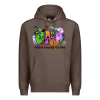 Coffee cna certified nursing assistant halloween Premium Hoodie - CowGirlArtShop
