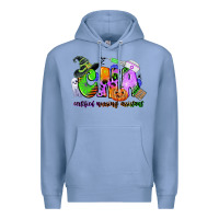 Colony Blue cna certified nursing assistant halloween Premium Hoodie - CowGirlArtShop