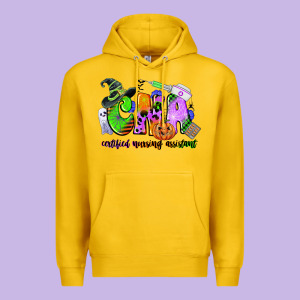 Cna Certified Nursing Assistant Halloween Premium Hoodie Designed By Cowgirlartshop