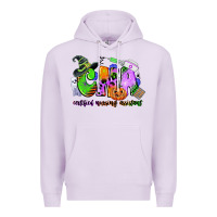 Lilac cna certified nursing assistant halloween Premium Hoodie - CowGirlArtShop