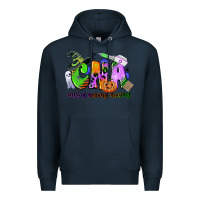 Navy cna certified nursing assistant halloween Premium Hoodie - CowGirlArtShop