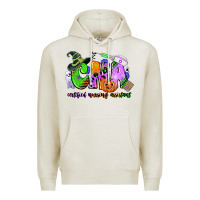 Oatmeal Heather cna certified nursing assistant halloween Premium Hoodie - CowGirlArtShop