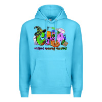 Ocean Blue cna certified nursing assistant halloween Premium Hoodie - CowGirlArtShop