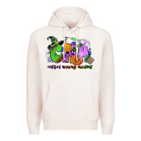 Pale Pink cna certified nursing assistant halloween Premium Hoodie - CowGirlArtShop