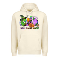 Sandshell cna certified nursing assistant halloween Premium Hoodie - CowGirlArtShop