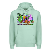 Seafoam cna certified nursing assistant halloween Premium Hoodie - CowGirlArtShop