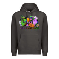 Smoke cna certified nursing assistant halloween Premium Hoodie - CowGirlArtShop
