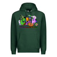 Sports Green cna certified nursing assistant halloween Premium Hoodie - CowGirlArtShop